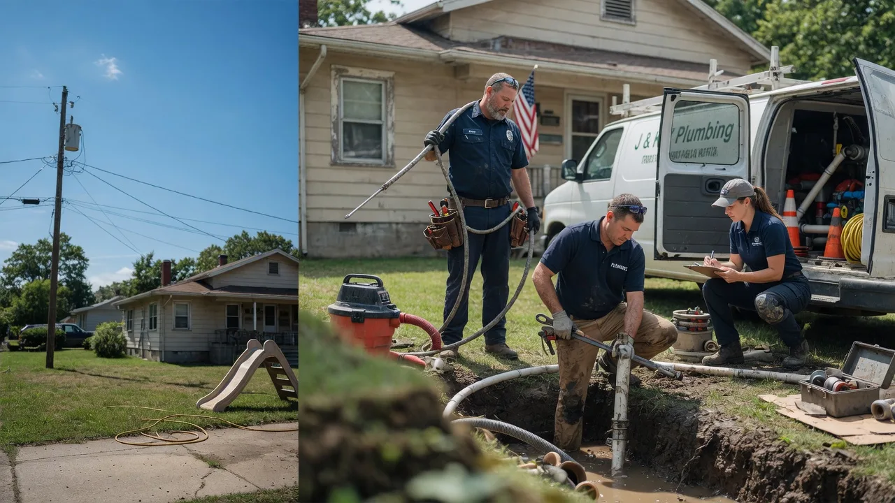 Drain Cleaning in Grasonville, MD near me
